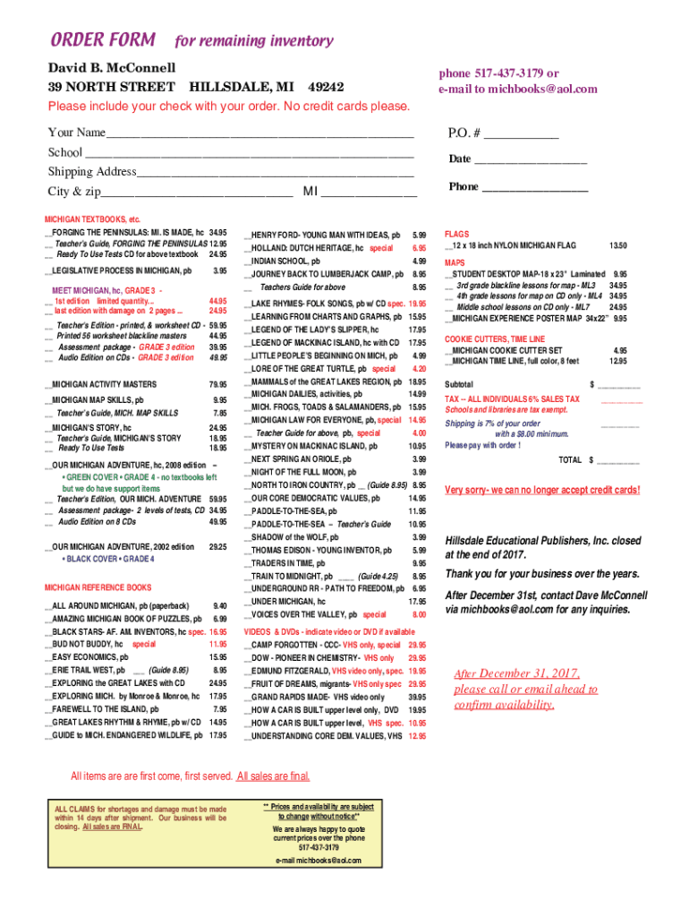 Form preview