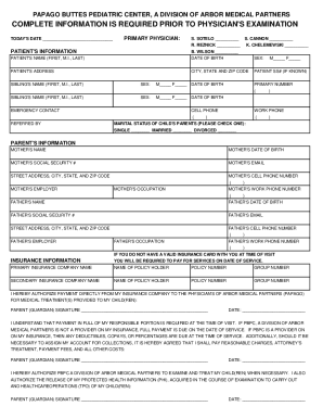 papago buttes pediatrics