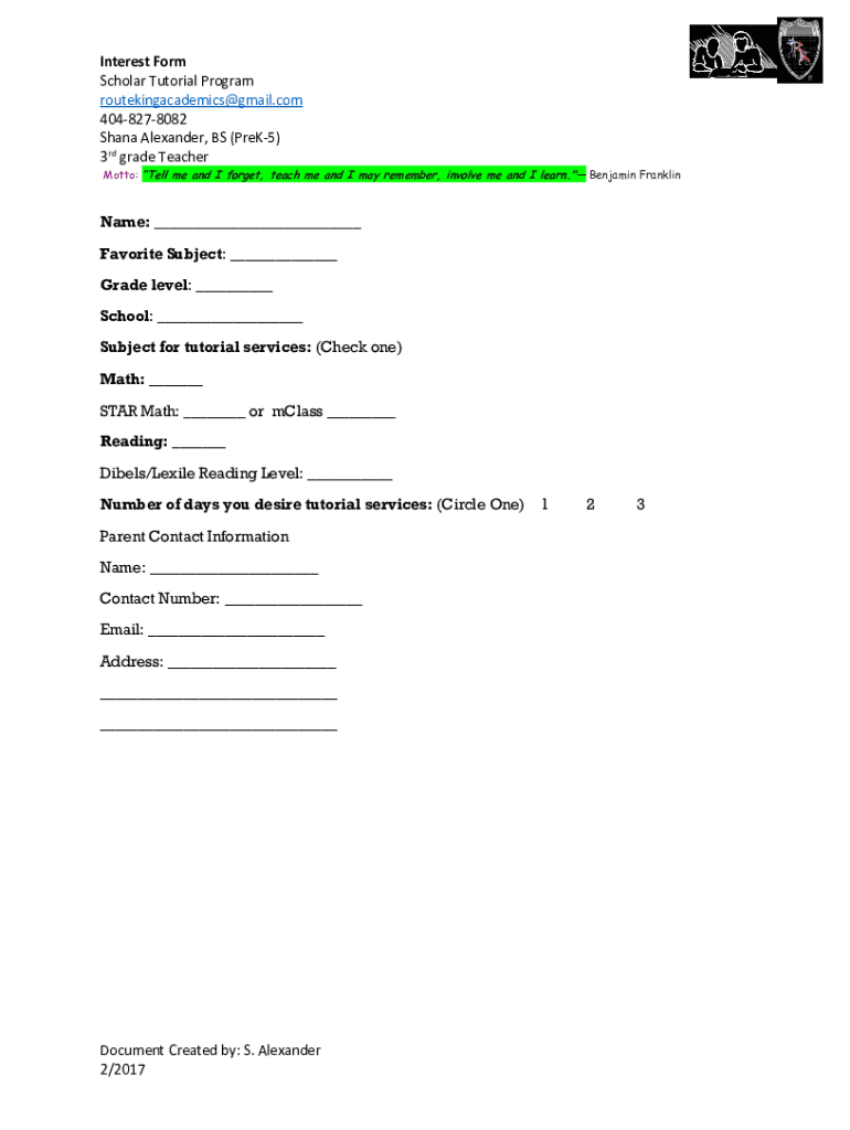 Form preview