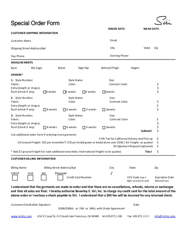 Form preview
