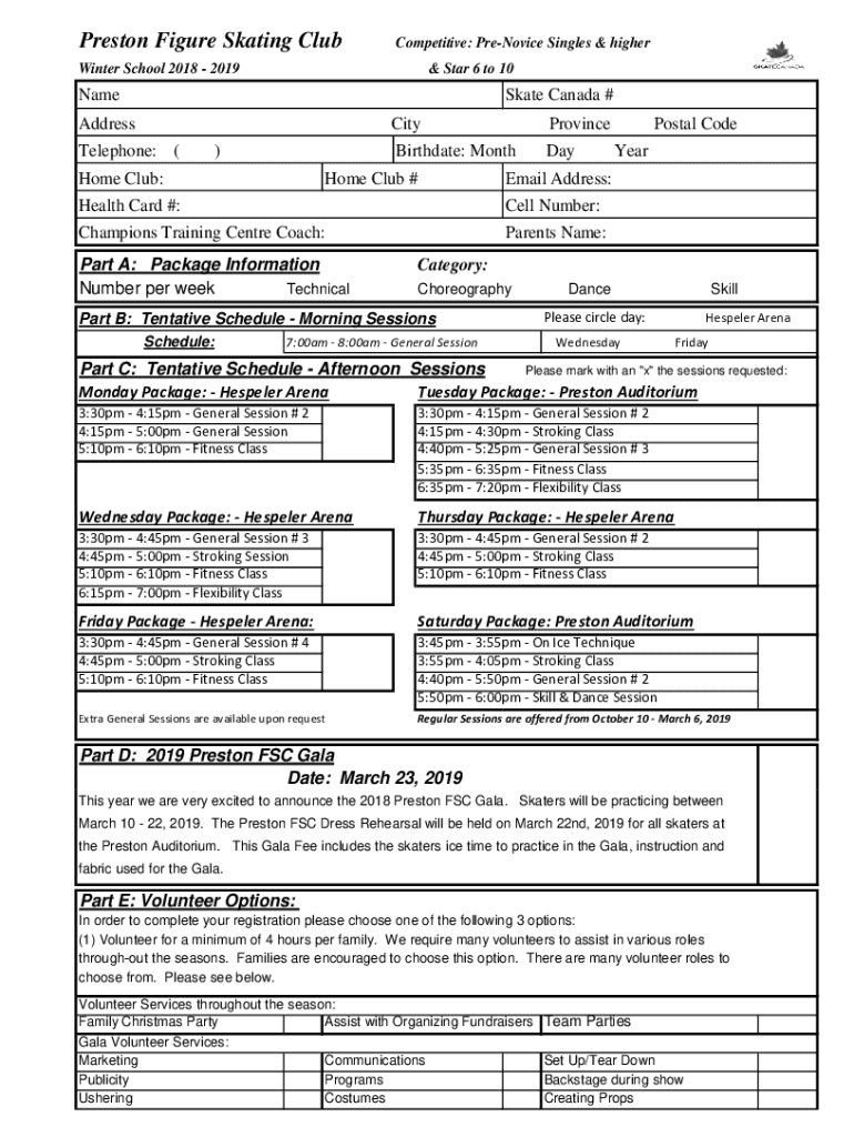 Form preview