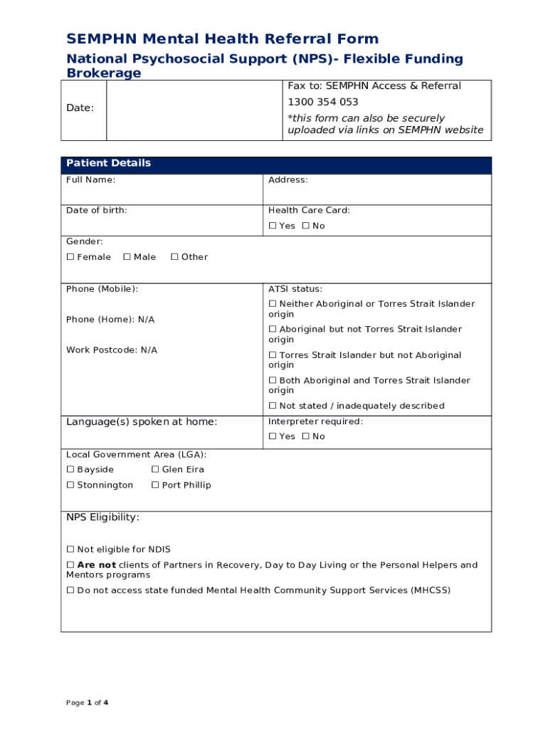 Form preview