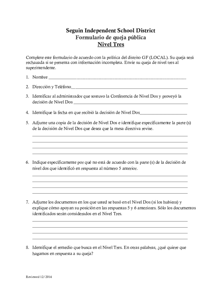 Form preview
