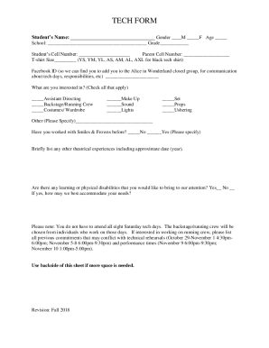 Form preview