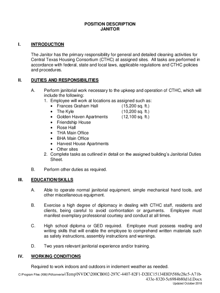 Fillable Online to Central Texas Housing Consortium Temple
