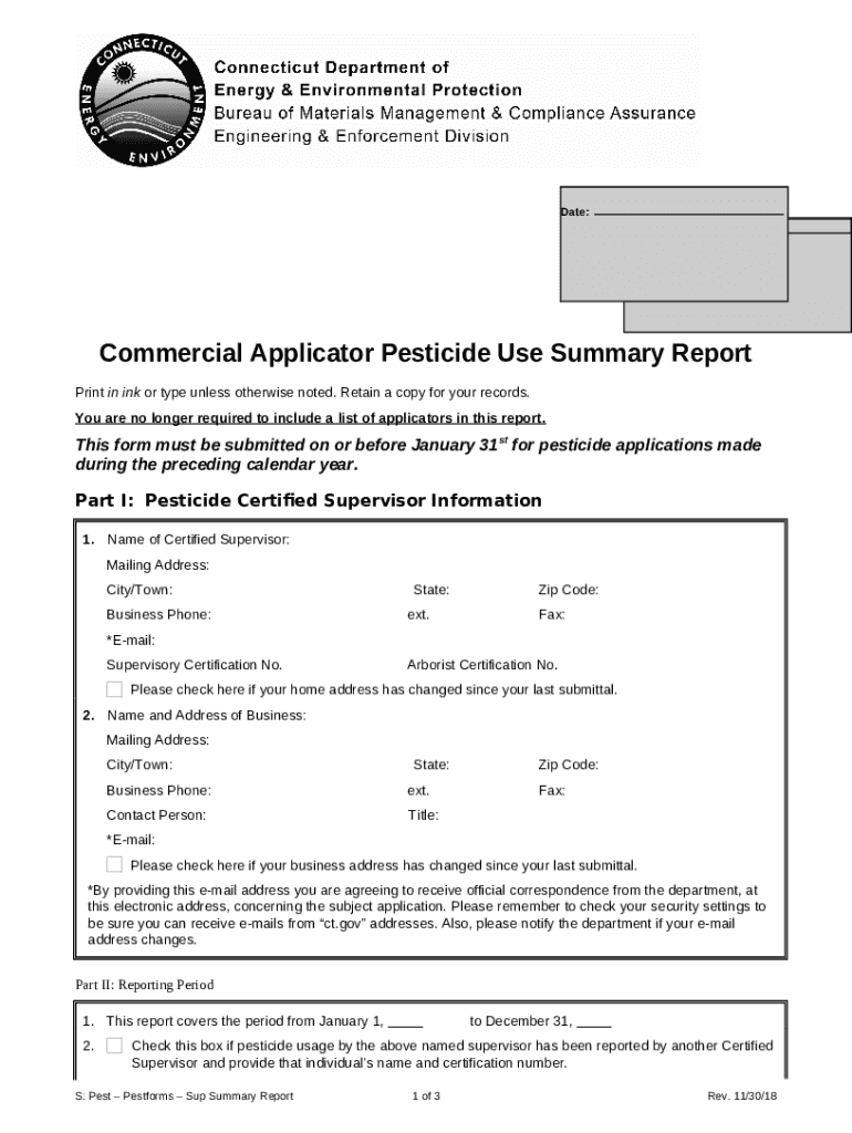 Commercial Pesticide Applicator