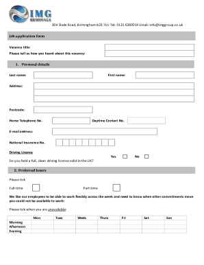 Form preview