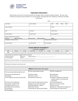 Form preview