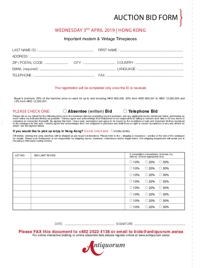 Form preview