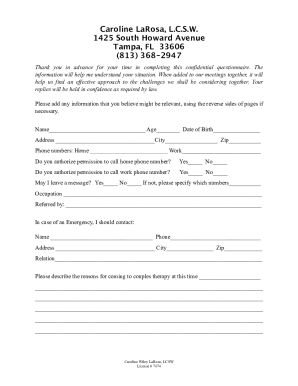 Form preview