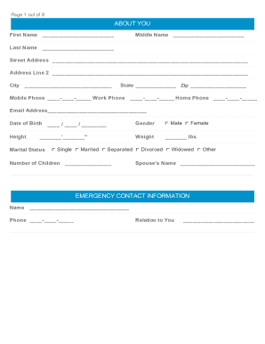 Fillable Online How to arrange your first name, middle name and last ...