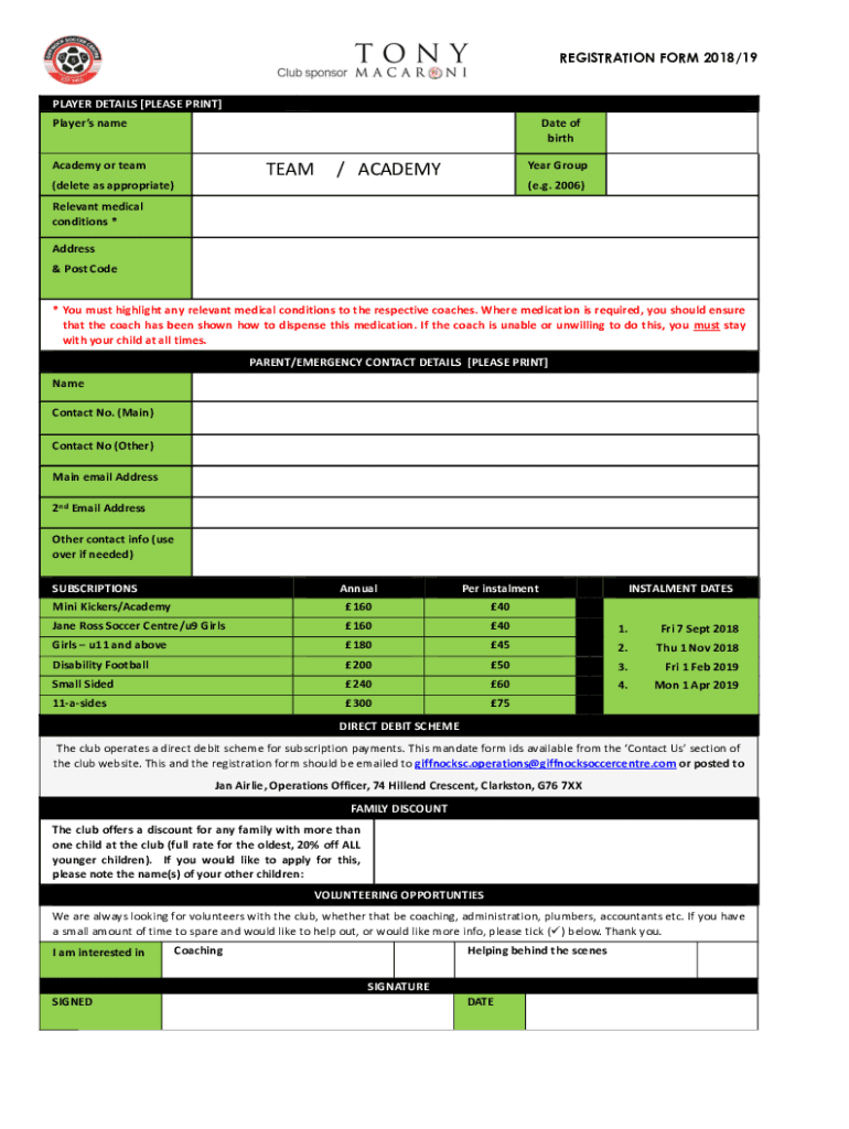 Form preview