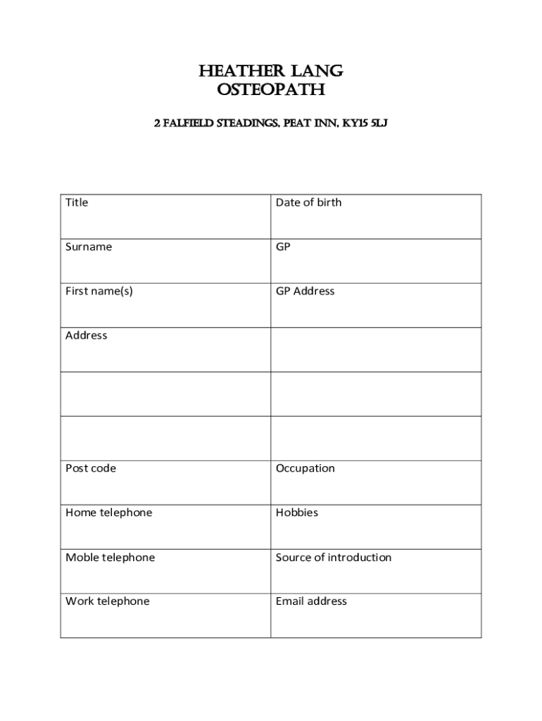 Form preview