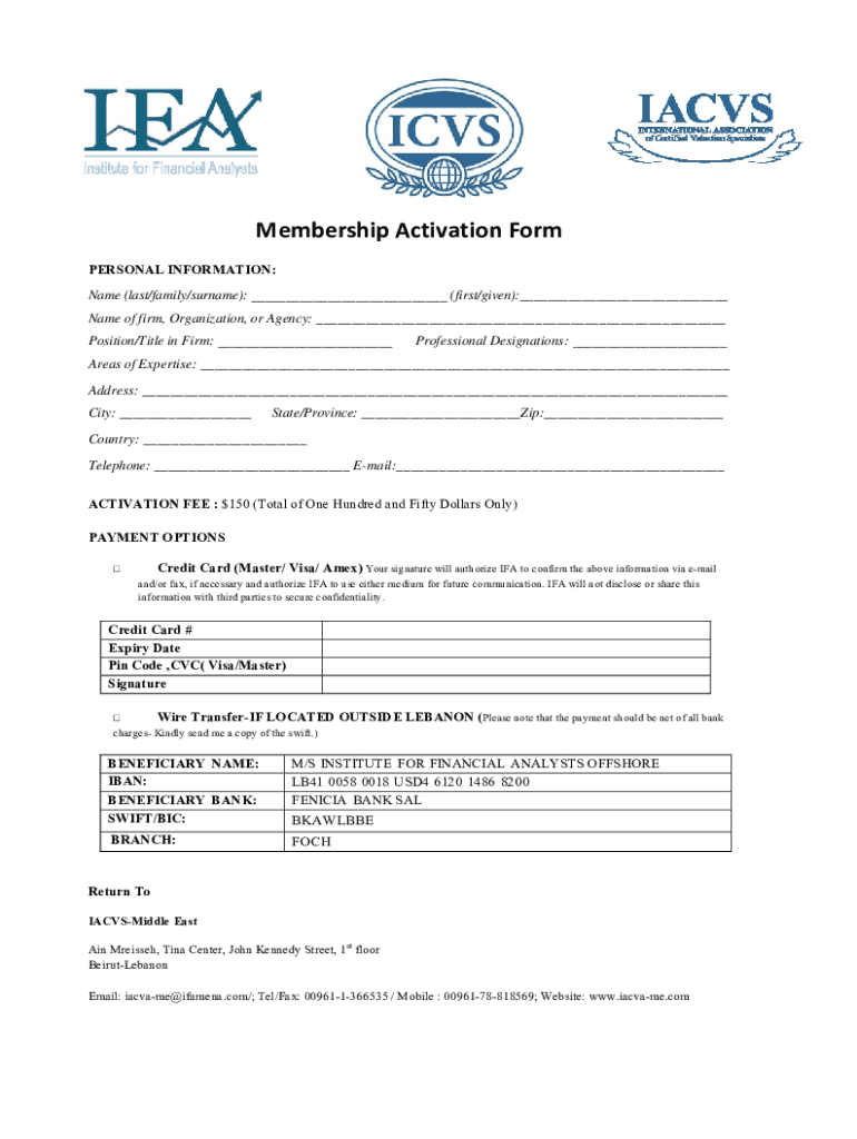Form preview