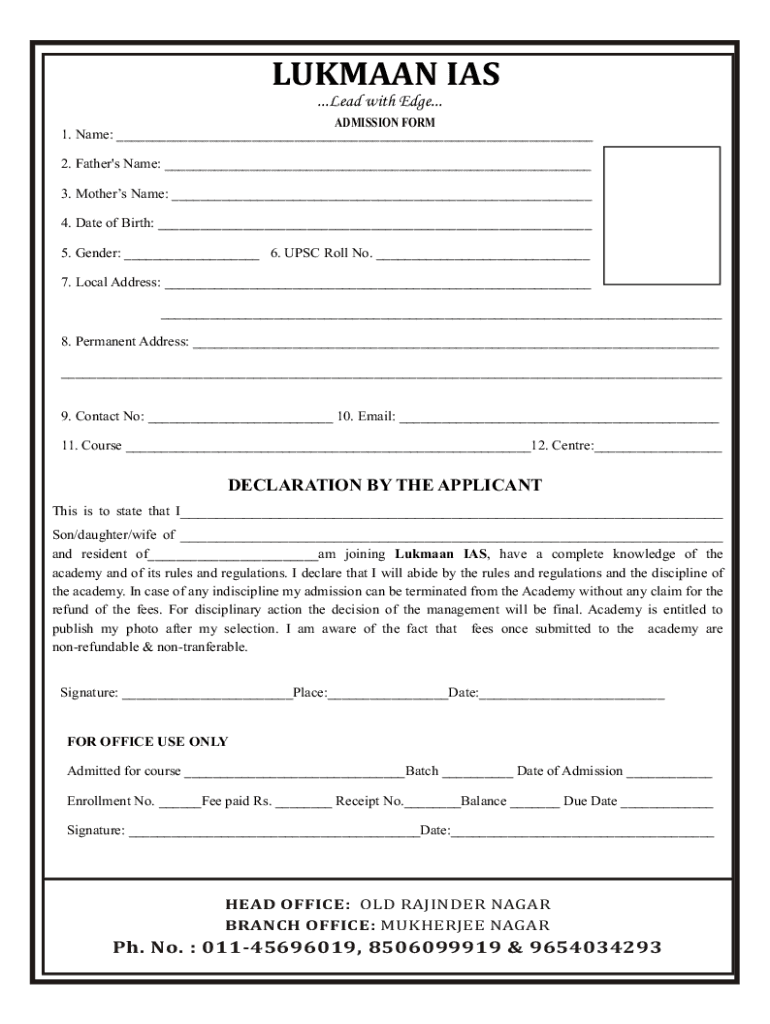 Form preview