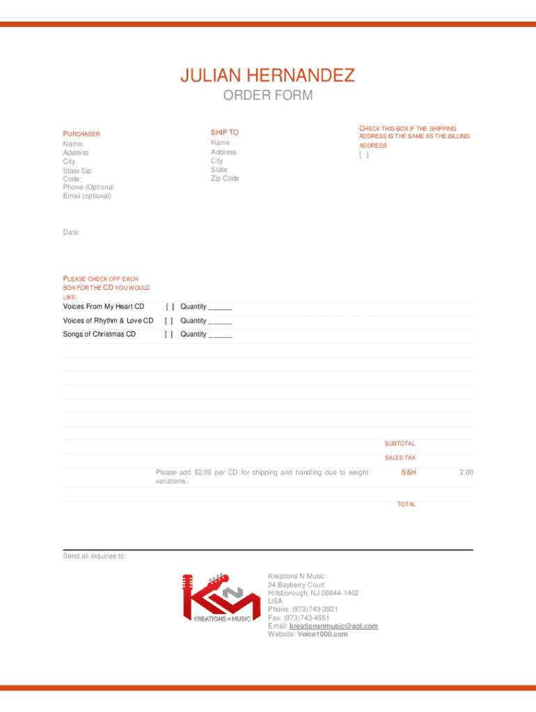Form preview