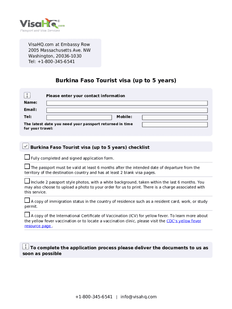 Thailand-Tourist-visa-application-Kenya-jurisdiction Preview on Page 1