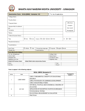 SEO Review of bknmu.edu.in - SeoJuicer