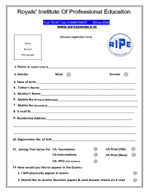 Form preview