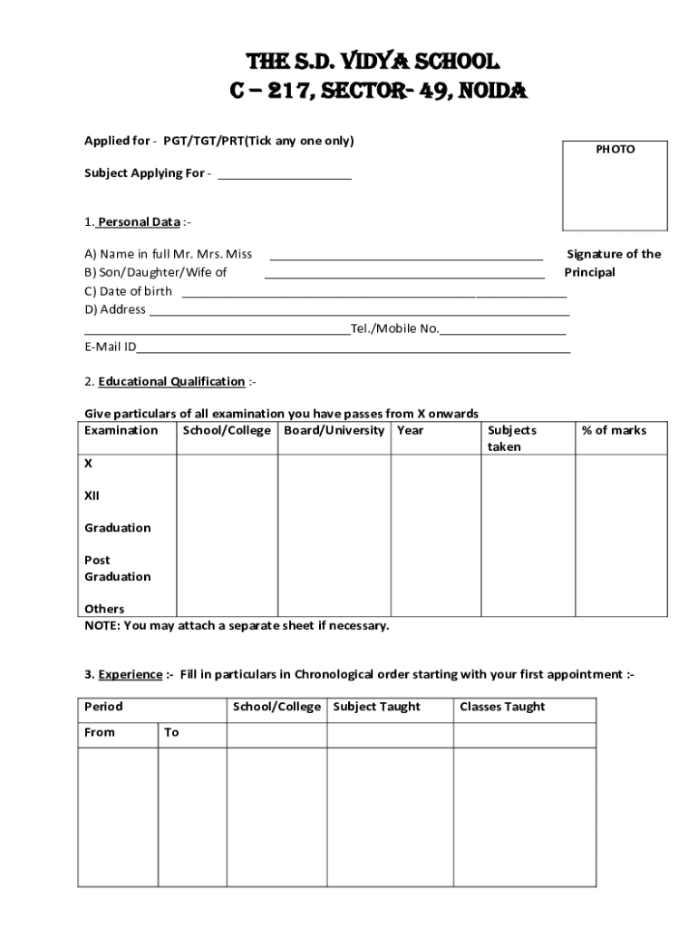 Form preview