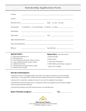 Form preview