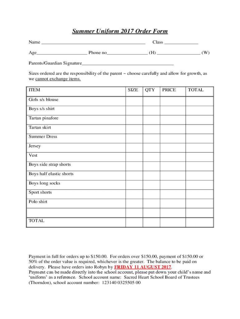 Form preview
