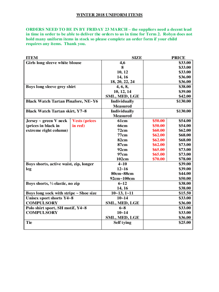 Form preview