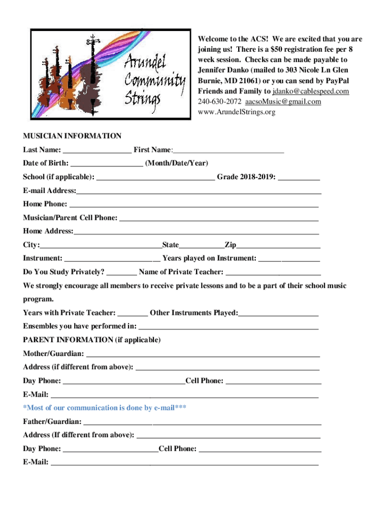 Fillable Online ACS MemberGetaMember Campaign American Chemical