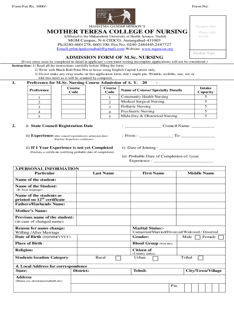 Form preview