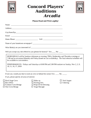 Form preview