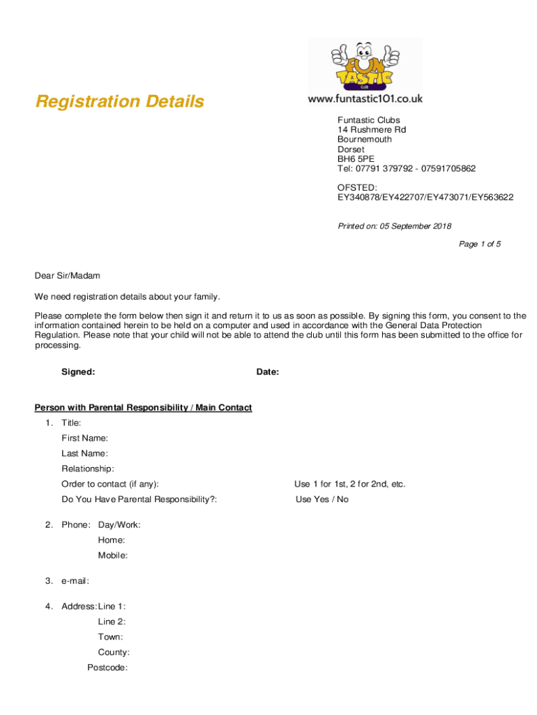 Form preview