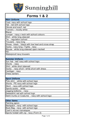 Form preview