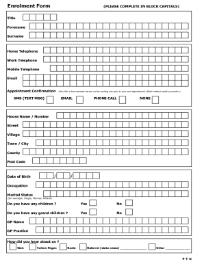Form preview