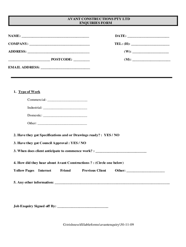 Form preview