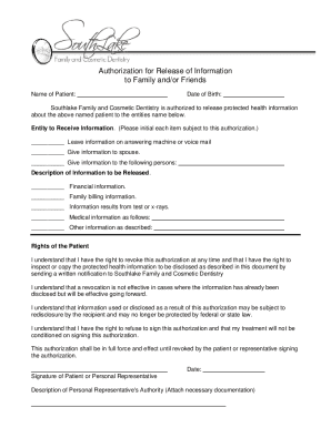 Patient Forms - Scott Byrd DDS