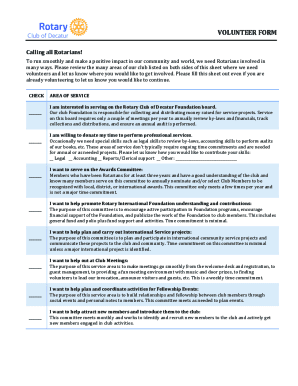 Column How to get volunteers to do what you wantRotary ...