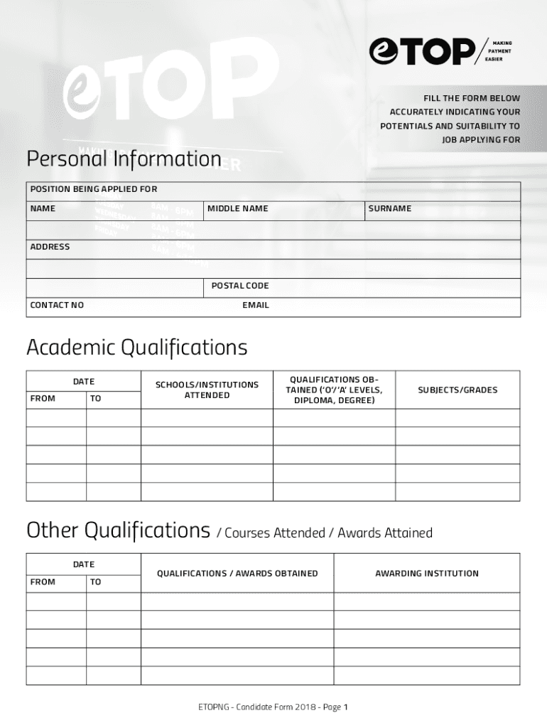 Form preview