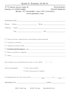 Fillable Online Referral Forms - Adult Specialty Referrals Health Care ...
