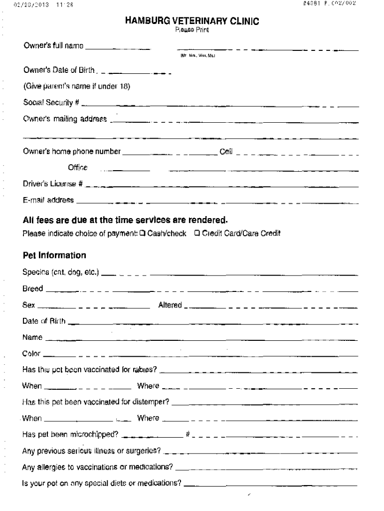 Form preview