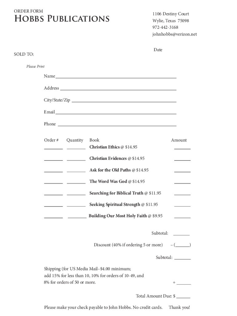 Form preview