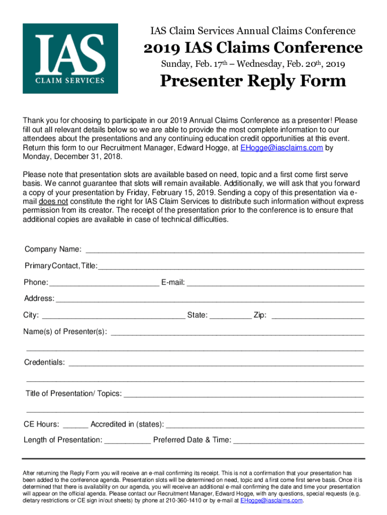 Form preview