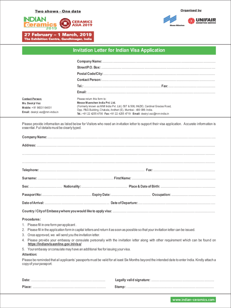 Fillable Online India Visa Application Form Requirements And InstructionsIndia Visa Application fillable-online-india-visa-application-form-requirements-and-instructionsindia-visa-application
