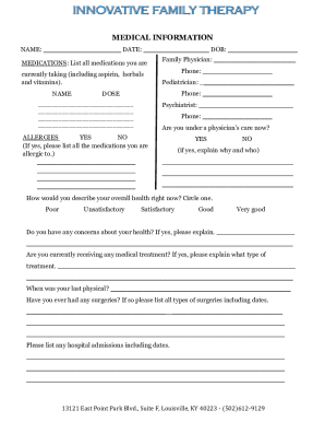 Montgomery County School Health Form - Health Medical
