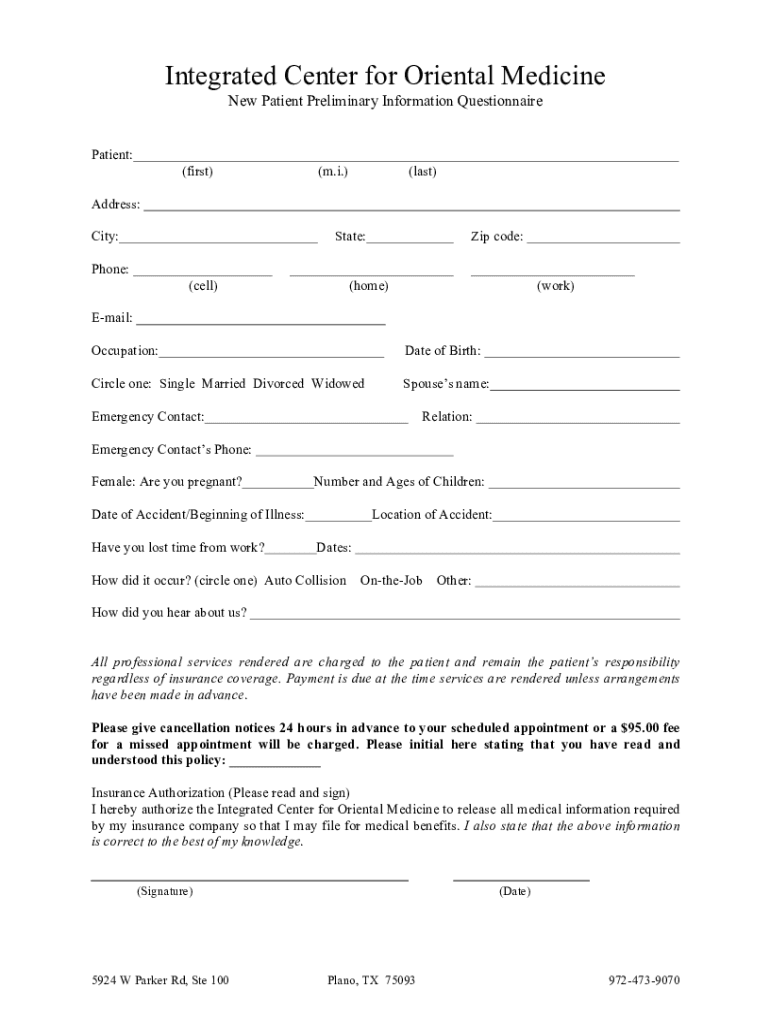 Form preview