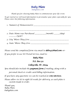 Form preview