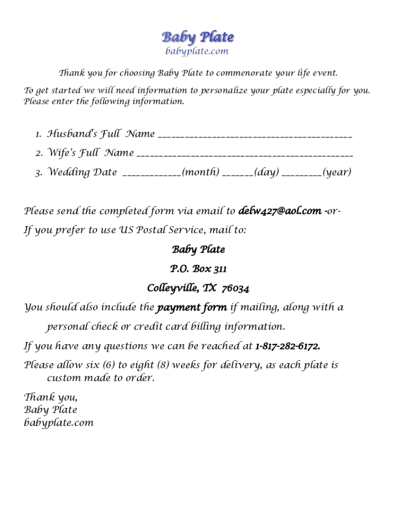Form preview