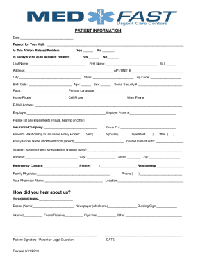 PATIENT REGISTRATION - Sports Medicine on Long Island