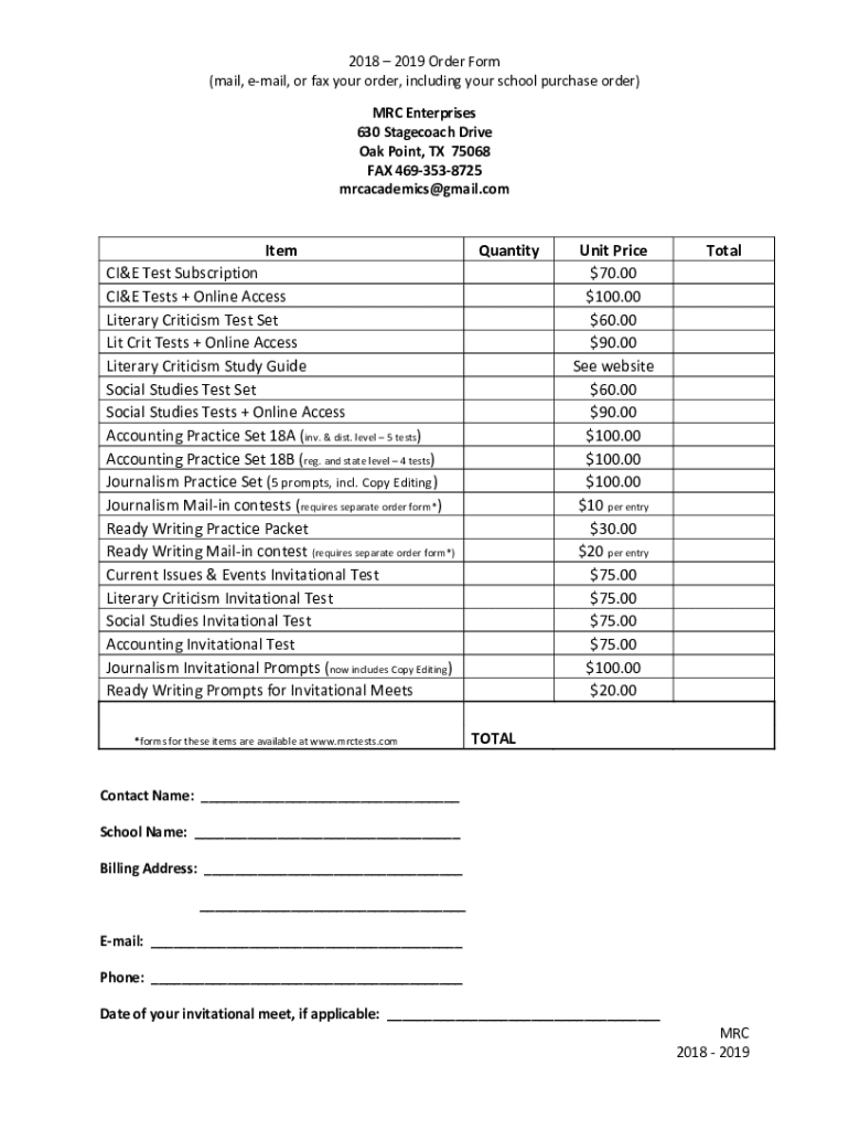 Form preview