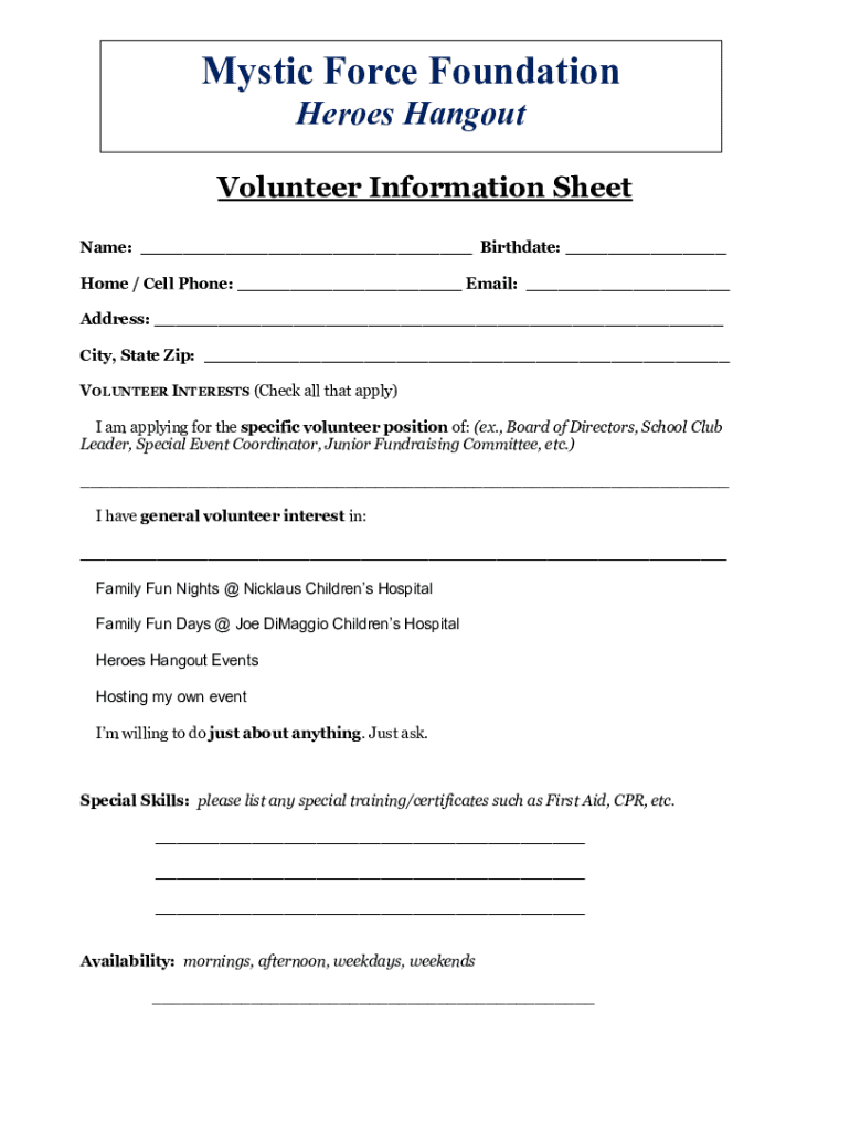 Form preview
