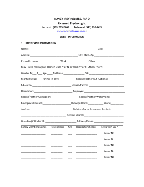 Form preview
